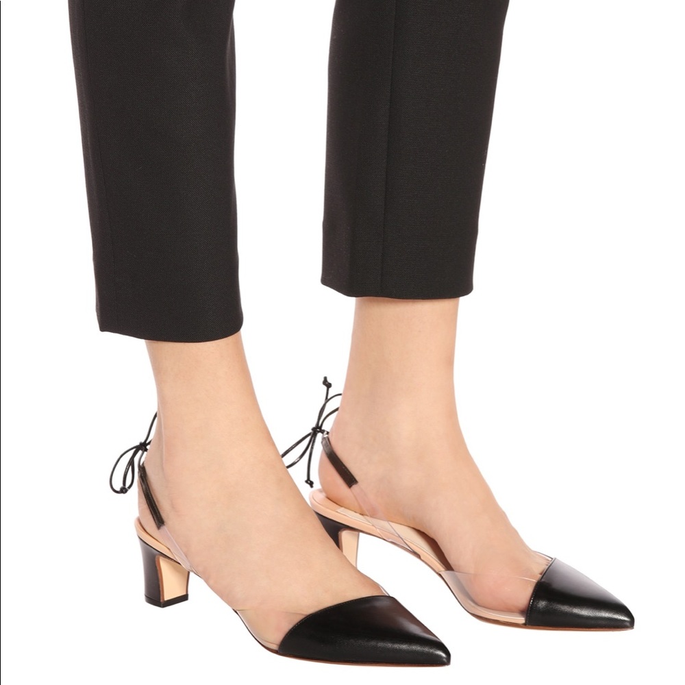 Francesco Russo's slingback pumps